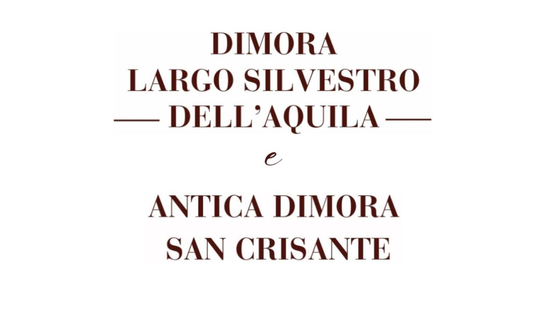Вилла Dimora Largo Silvestro Dell'Aquila- Centro Storico Экстерьер фото