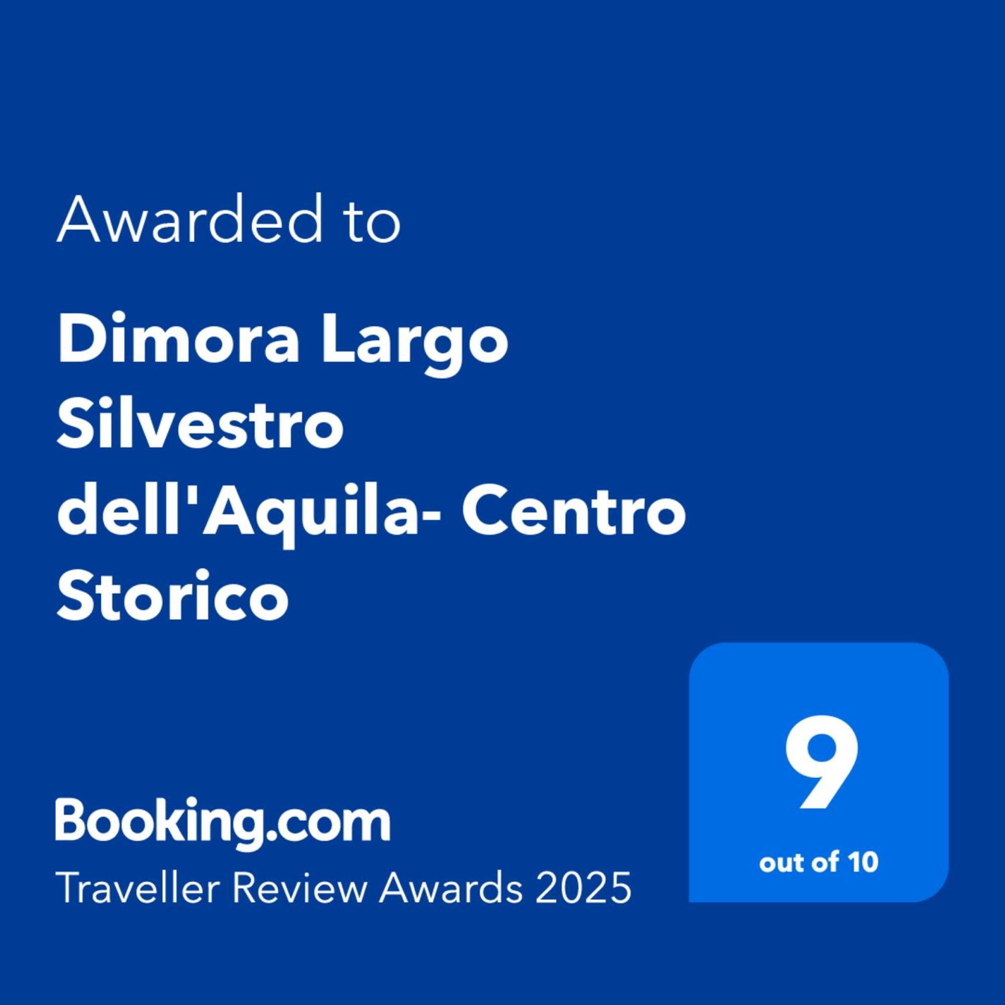 Вилла Dimora Largo Silvestro Dell'Aquila- Centro Storico Экстерьер фото